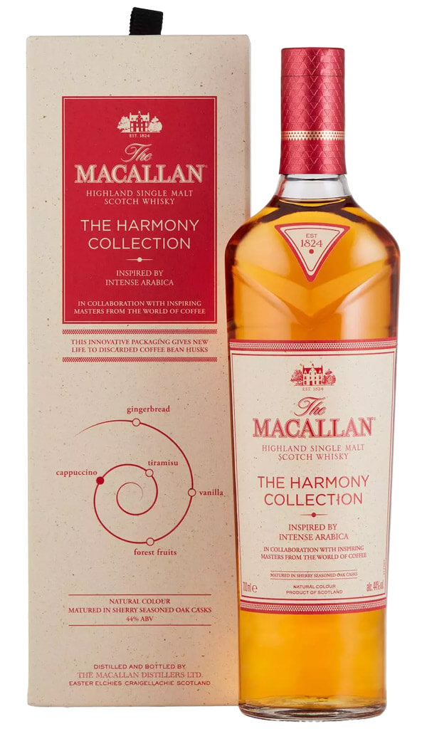 Find out more or purchase The Macallan Harmony Arabica Single Malt Scotch Whisky 700ml available online at Wine Sellers Direct - Australia's independent liquor specialists.