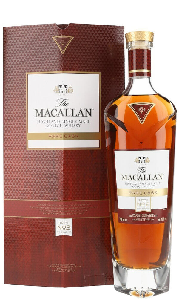 Find out more or buy The Macallan Rare Cask Batch No 2 2019 Release online at Wine Sellers Direct - Australia’s independent liquor specialists.