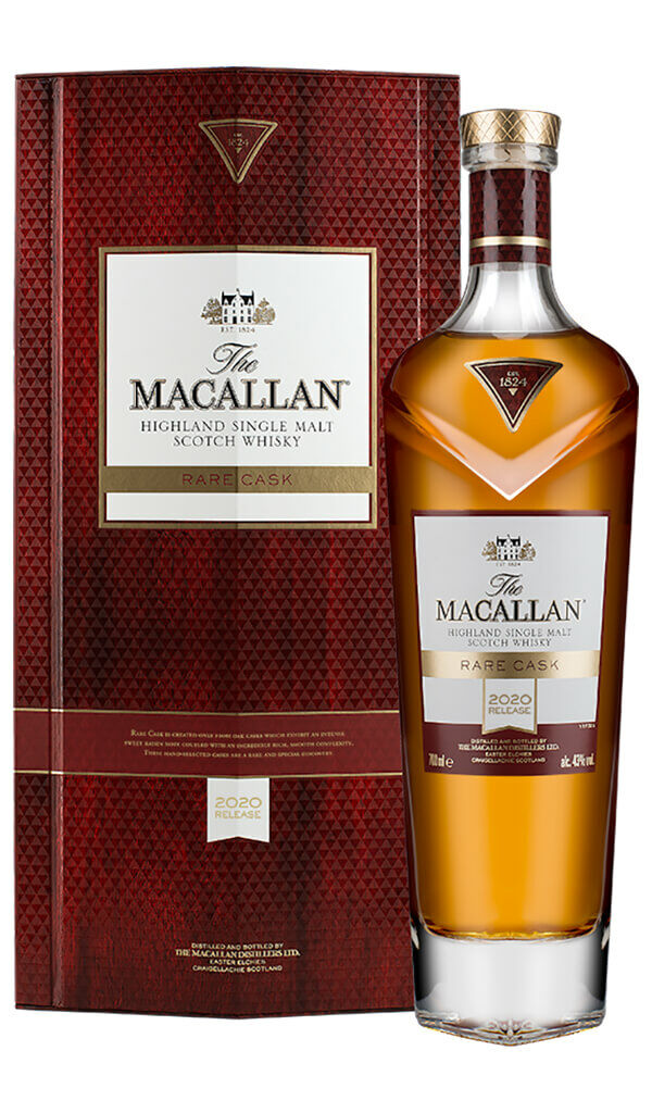 Find out more or buy The Macallan Rare Cask 2020 Release (Scotch) online at Wine Sellers Direct - Australia’s independent liquor specialists.