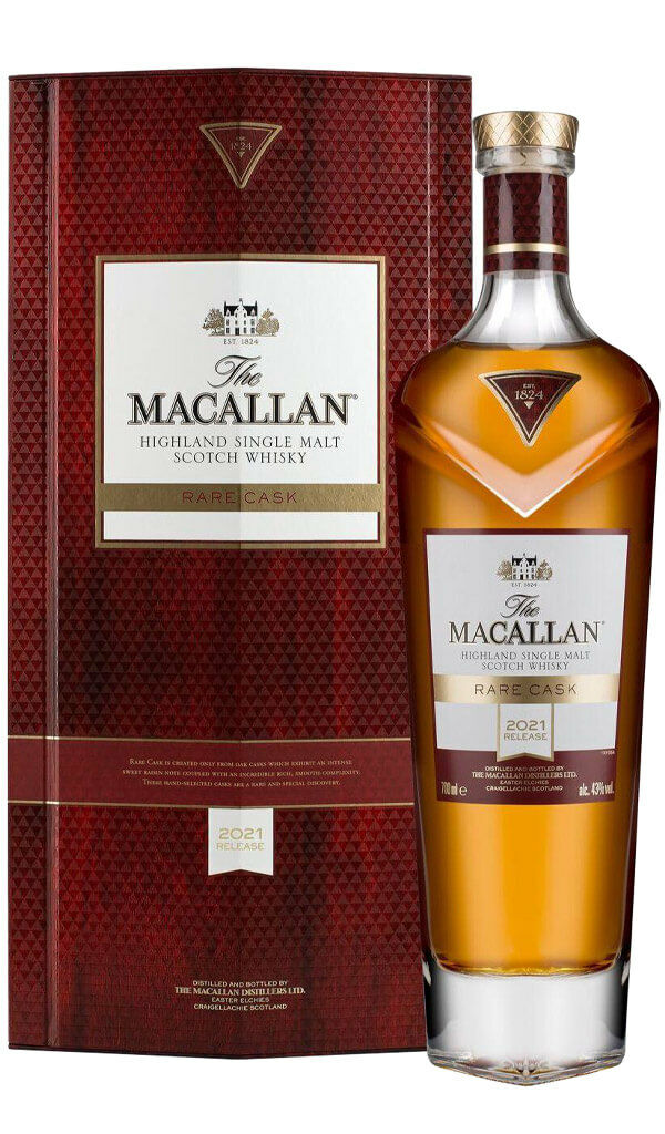 Find out more or buy The Macallan Rare Cask 2021 Release (Scotch Whisky) 700ml online at Wine Sellers Direct - Australia’s independent liquor specialists.