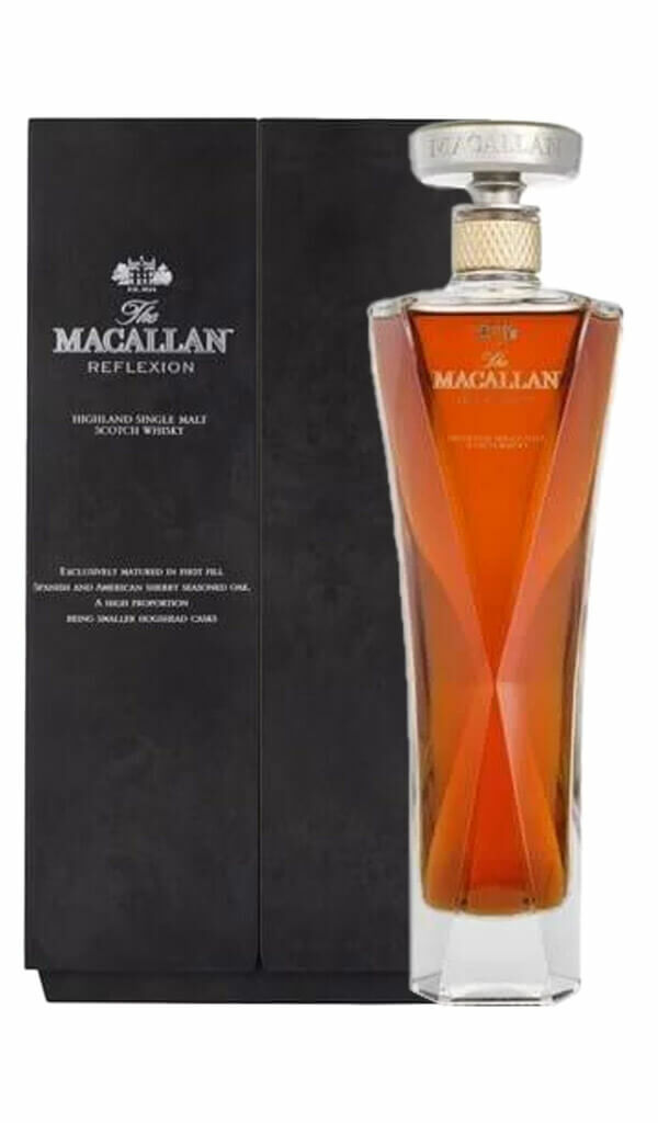 Find out more or buy The Macallan Reflexion Single Malt Scotch Whisky 700ml online at Wine Sellers Direct - Australia’s independent liquor specialists.