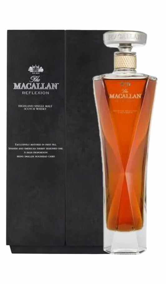 Find out more or buy The Macallan Reflexion Single Malt Scotch Whisky 700ml online at Wine Sellers Direct - Australia’s independent liquor specialists.