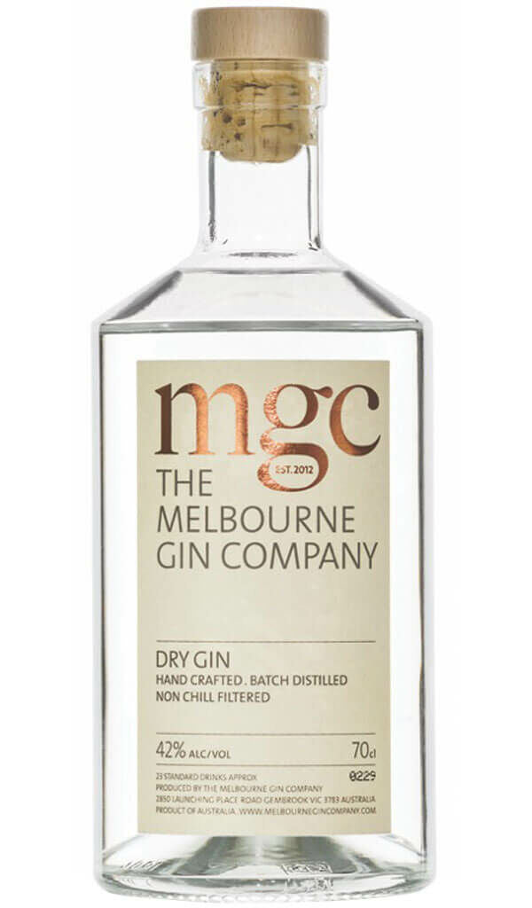 Find out more or buy The Melbourne Gin Company Dry Gin 700ml online at Wine Sellers Direct - Australia’s independent liquor specialists.
