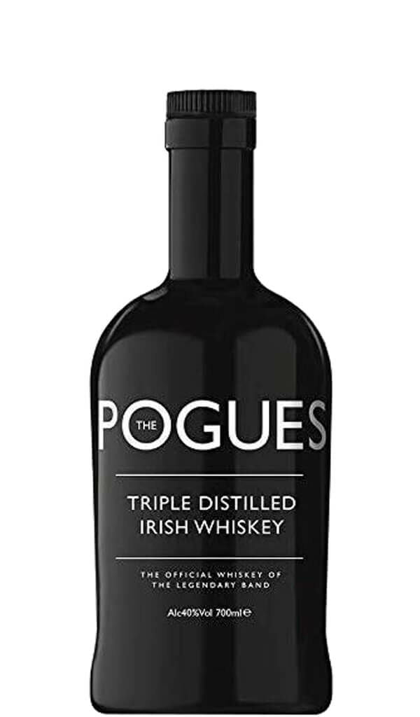 Find out more or buy The Pogues Triple Distilled Irish Whiskey 700mL online at Wine Sellers Direct - Australia’s independent liquor specialists.