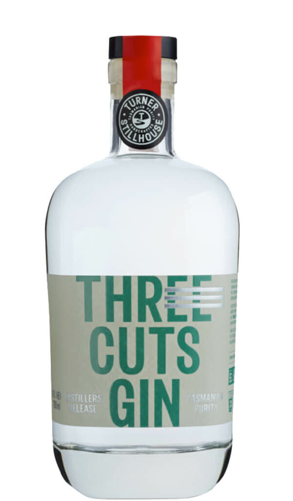 Find out more or buy Three Cuts Gin Distillers Release Turners Stillhouse 700ml (Tasmania) online at Wine Sellers Direct - Australia’s independent liquor specialists.