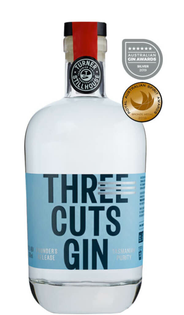 Find out more or buy Three Cuts Gin Founders Release Turners Stillhouse 700ml (Tasmania) online at Wine Sellers Direct - Australia’s independent liquor specialists.