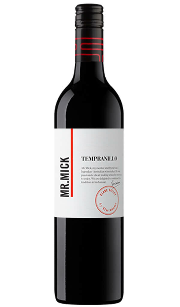 Find out more or buy Mr. Mick Tempranillo 2017 by Tim Adams (Clare Valley) online at Wine Sellers Direct - Australia’s independent liquor specialists.