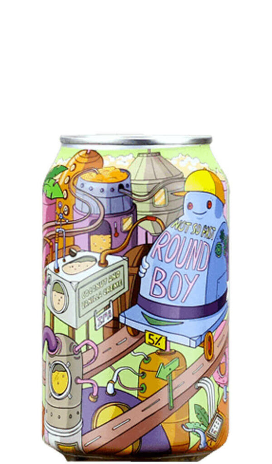 Find out more or buy Tiny Rebel Not So Fast Round Boy IPA 330ml online at Wine Sellers Direct - Australia’s independent liquor specialists.