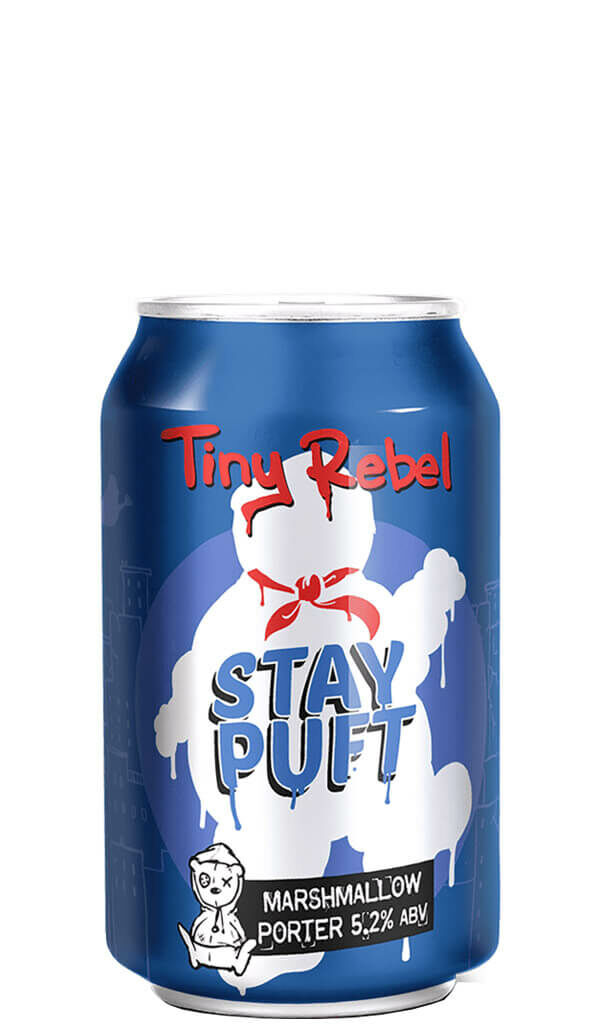 Find out more or buy Tiny Rebel 'Stay Puft' Marshmallow Porter 330ml online at Wine Sellers Direct - Australia’s independent liquor specialists.