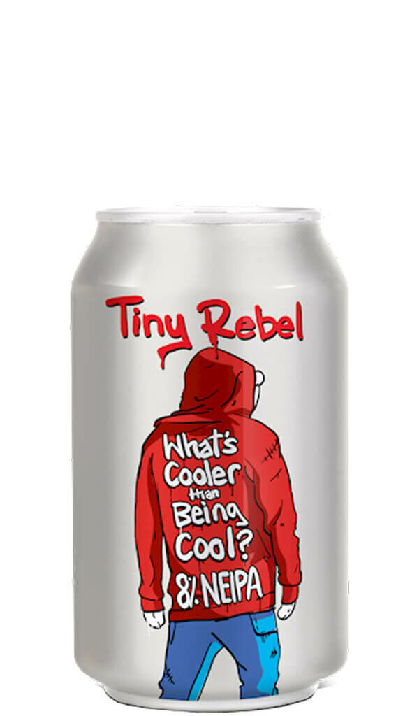 Find out more or buy Tiny Rebel What's Cooler Than Being Cool? NEIPA 330ml online at Wine Sellers Direct - Australia’s independent liquor specialists.