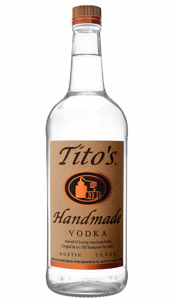 Find out more or buy Tito's Handmade Vodka 700ml online at Wine Sellers Direct - Australia’s independent liquor specialists.