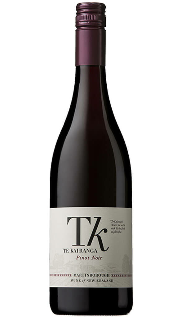 Find out more or buy TK Te Kairanga Pinot Noir 2016 (Martinborough, NZ) online at Wine Sellers Direct - Australia’s independent liquor specialists.