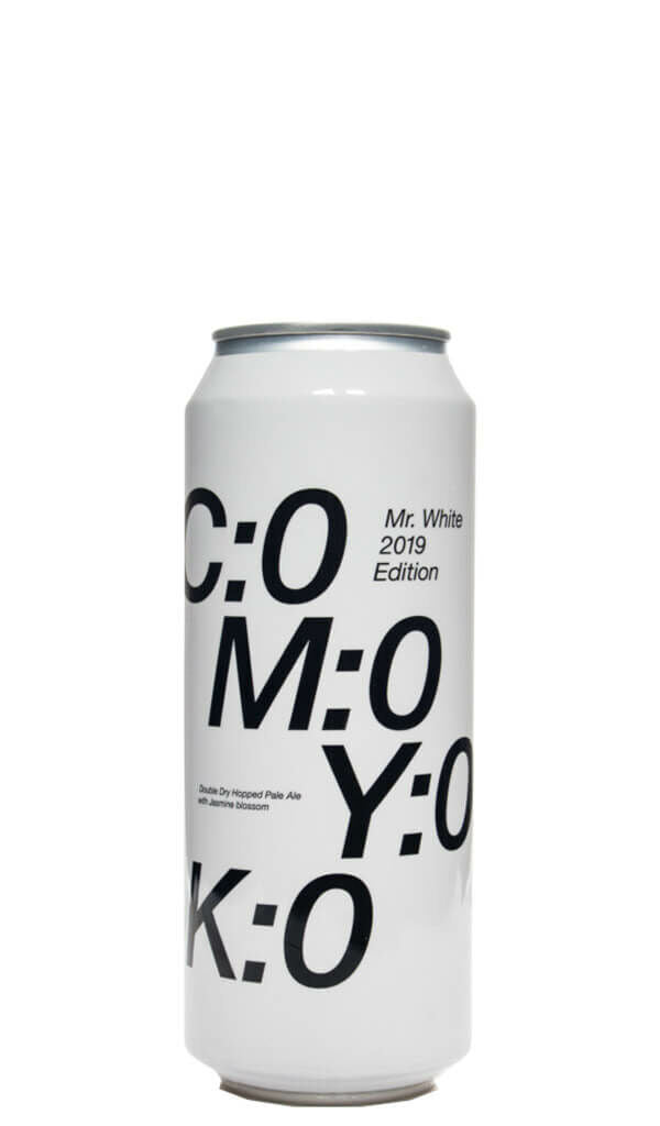 Find out more or buy To Øl Mr White 2019 Double Dry Hopped Pale Ale Jasmine Blossom 500ml online at Wine Sellers Direct - Australia’s independent liquor specialists.