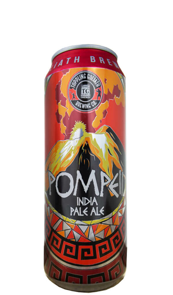 Find out more or buy Toppling Goliath Pompeii India Pale Ale 473ml online at Wine Sellers Direct - Australia’s independent liquor specialists.
