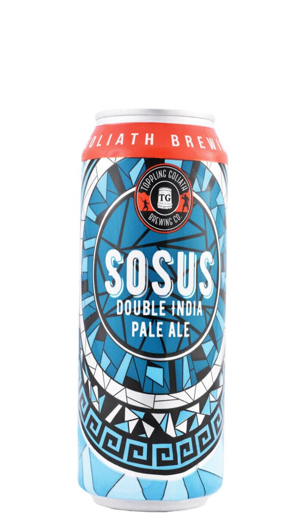 Find out more or buy Toppling Goliath Sosus Double IPA 440ml online at Wine Sellers Direct - Australia’s independent liquor specialists.