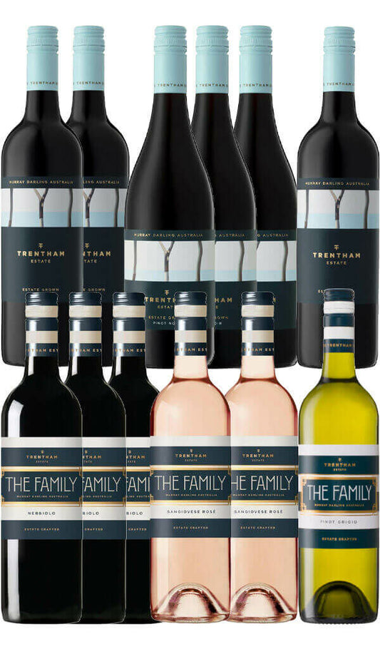 Find out more or buy Trentham Estate Mixed Dozen Wines - Bundle online at Wine Sellers Direct - Australia’s independent liquor specialists.