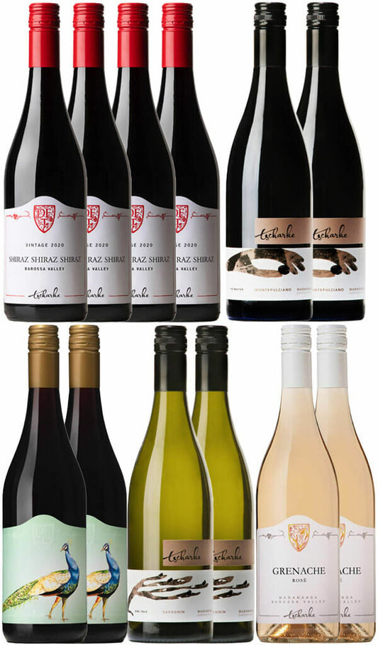 Find out more or buy Tscharke Barossa Valley - Mixed Dozen Wine Bundle online at Wine Sellers Direct - Australia’s independent liquor specialists.