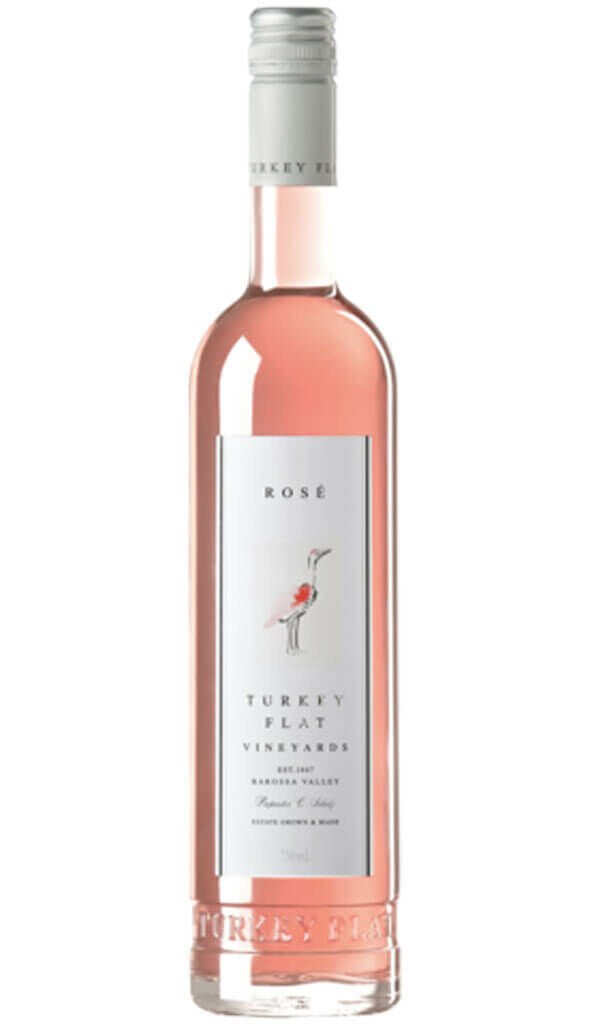 Find out more or buy Turkey Flat Rosé 2018 (Grenache - Barossa Valley) online at Wine Sellers Direct - Australia’s independent liquor specialists.