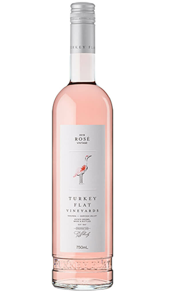 Find out more or buy Turkey Flat Rosé 2019 (Grenache - Barossa Valley) online at Wine Sellers Direct - Australia’s independent liquor specialists.