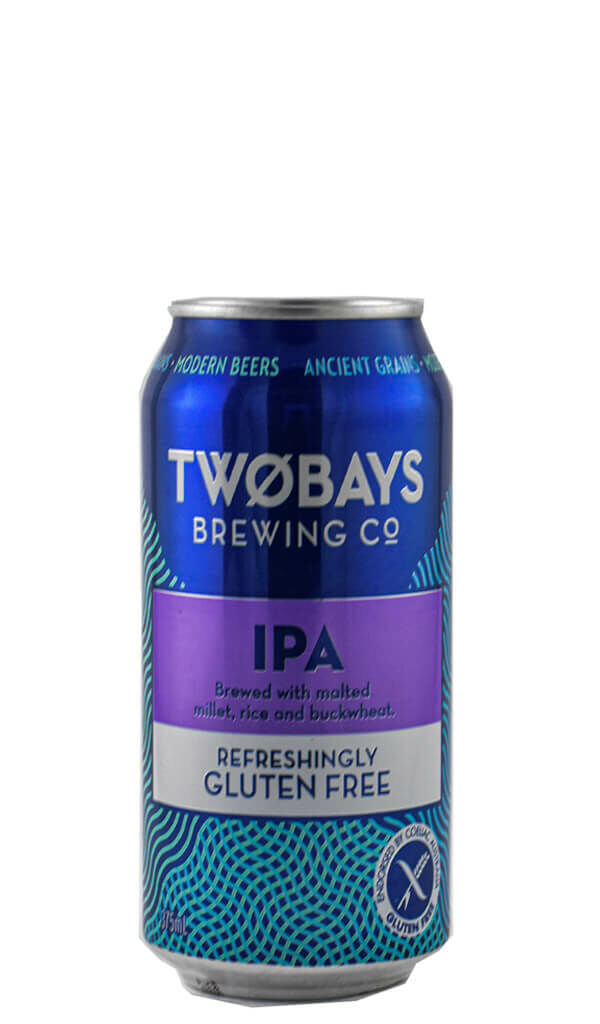 Find out more or buy Two Bays Gluten Free IPA 375ml online at Wine Sellers Direct - Australia’s independent liquor specialists.