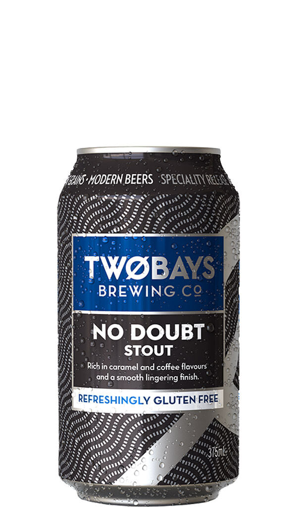 Find out more or buy Two Bays No Doubt Stout 375ml online at Wine Sellers Direct - Australia’s independent liquor specialists.