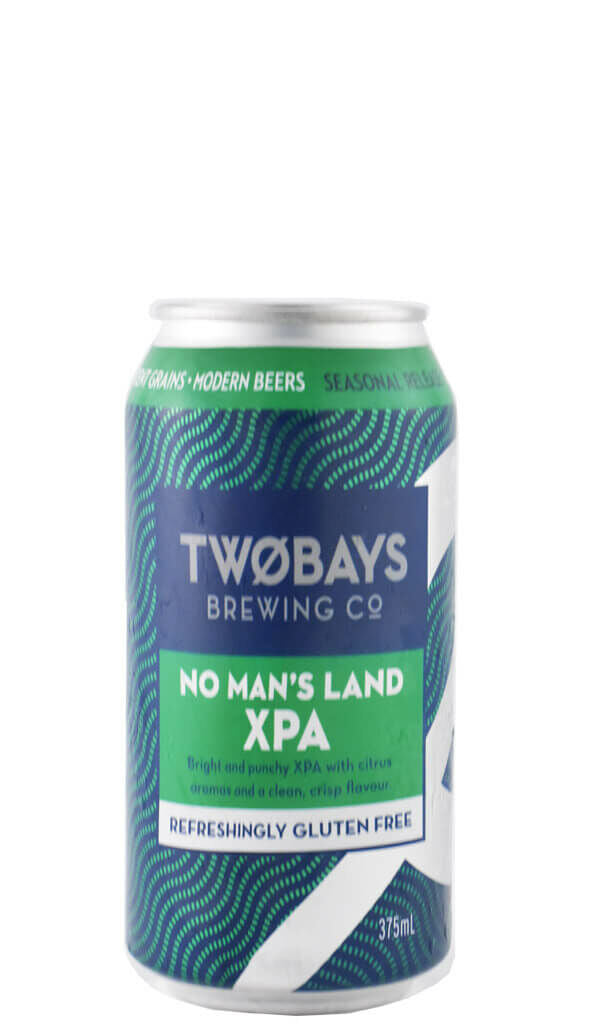 Find out more or buy Two Bays No Mans Land Gluten Free XPA 375ml online at Wine Sellers Direct - Australia’s independent liquor specialists.