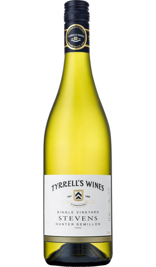 Find out more or buy Tyrrell's Stevens Semillon 2013 (Hunter Valley, Single Vineyard) online at Wine Sellers Direct - Australia’s independent liquor specialists.