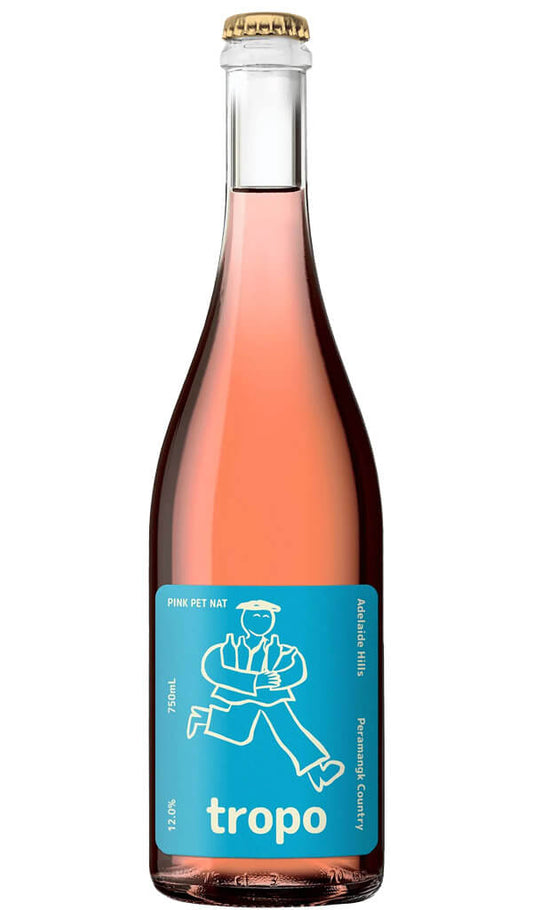 Find out more or purchase Unico Zelo Tropo Pink Pet Nat NV 750mL available online at Wine Sellers Direct - Australia's independent liquor specialists.