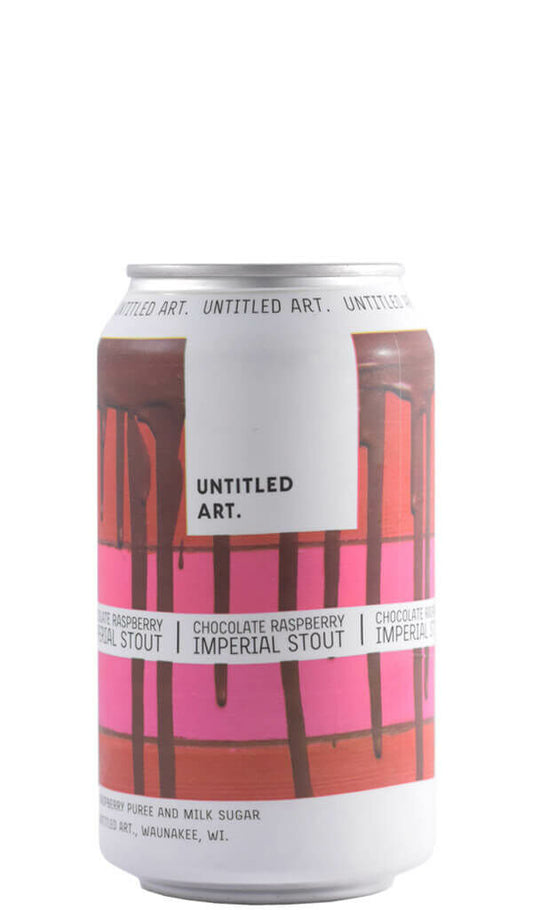 Find out more or buy Untitled Art Chocolate Raspberry Imperial Stout 355ml online at Wine Sellers Direct - Australia’s independent liquor specialists.