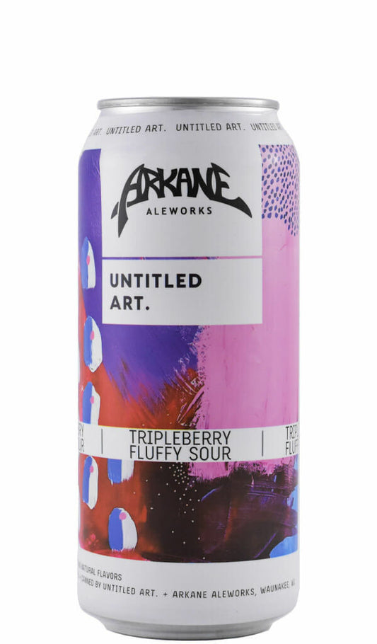 Find out more or buy Untitled Art Tripleberry Fluffy Sour Arkane Aleworks Collab 473ml online at Wine Sellers Direct - Australia’s independent liquor specialists.