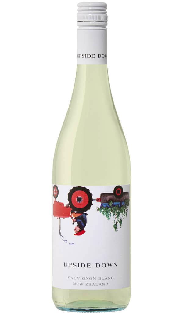 Find out more or buy Upside Down Sauvignon Blanc 2017 vintage from Marlborough New Zealand online at Wine Sellers Direct - Australia's independent liquor specialists.