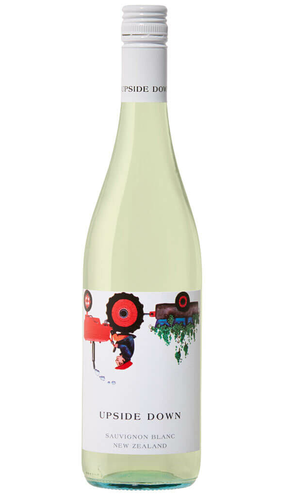 Find out more or buy Upside Down Marlborough Sauvignon Blanc 2018 online at Wine Sellers Direct - Australia’s independent liquor specialists.