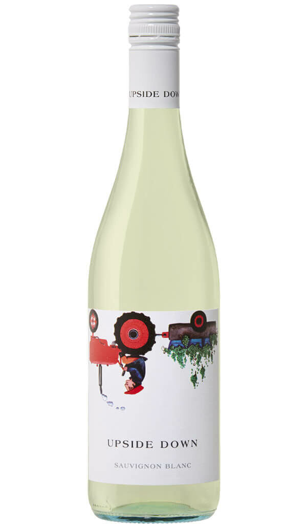 Find out more or buy Upside Down Sauvignon Blanc 2021 from Marlborough New Zealand online at Wine Sellers Direct - Australia's independent liquor specialists.