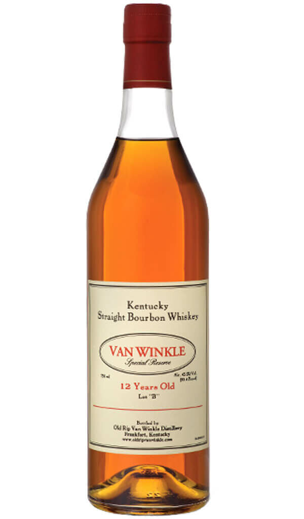 Find out more or buy Van Winkle Special Reserve 12 Year Old Bourbon Whiskey 750mL online at Wine Sellers Direct - Australia’s independent liquor specialists.