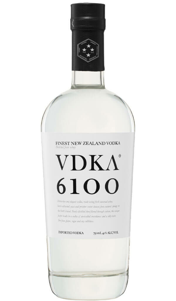 Find out more or buy VDKA 6100 Vodka 750mL (New Zealand) online at Wine Sellers Direct - Australia’s independent liquor specialists.