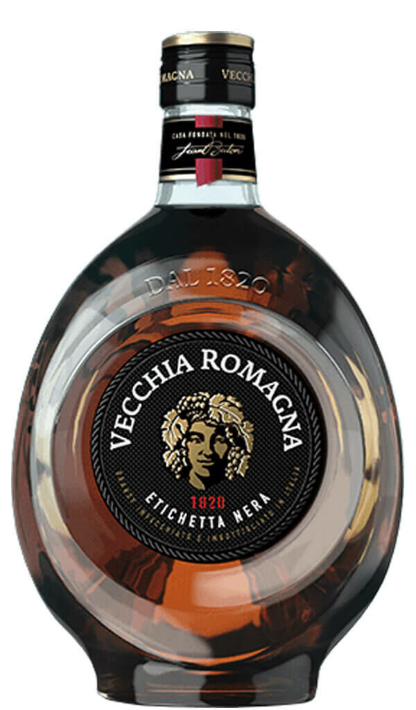 Find out more or buy Vecchia Romagna Etichetta Nera Brandy 700ml (Italy) online at Wine Sellers Direct - Australia’s independent liquor specialists.
