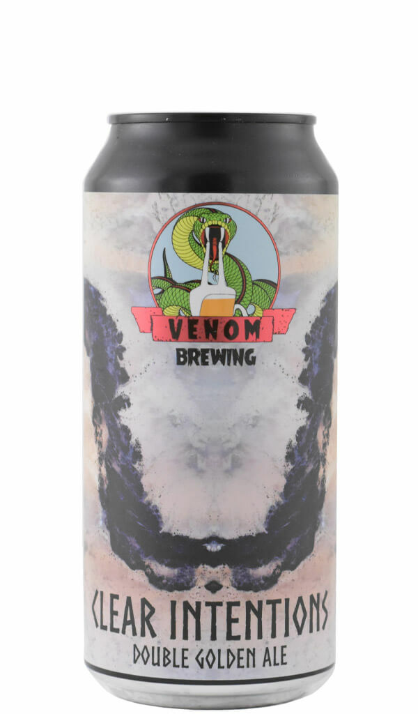 Find out more or buy Venom Clear Intentions Double Golden Ale 440ml online at Wine Sellers Direct - Australia’s independent liquor specialists.