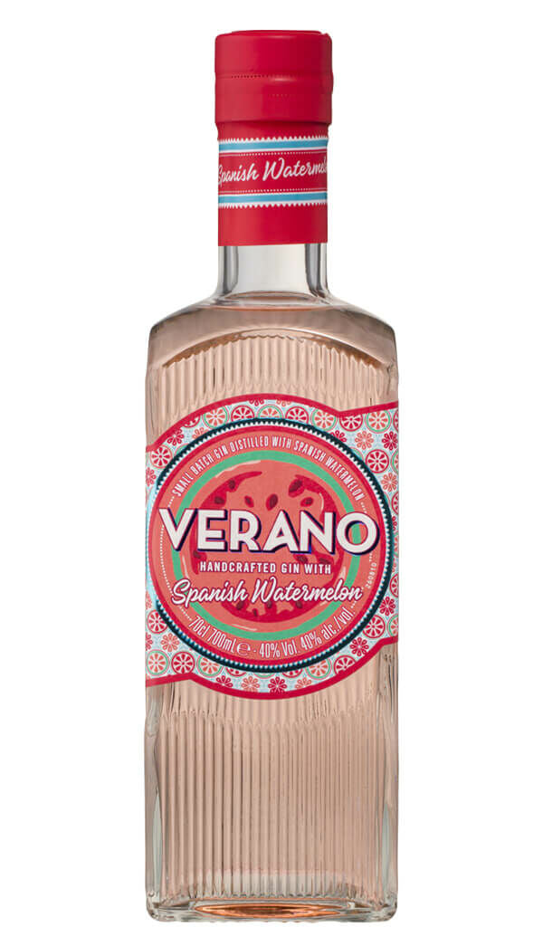 Find out more or buy Verano Spanish Watermelon Gin 700ml online at Wine Sellers Direct - Australia’s independent liquor specialists.