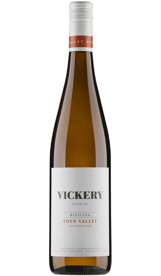 Find out more or buy Vickery Eden Valley Riesling 2018 online at Wine Sellers Direct - Australia’s independent liquor specialists.