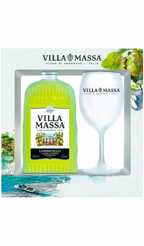 Find out more or buy Villa Massa Limoncello & Glass Gift Pack 500ml (Italy) online at Wine Sellers Direct - Australia’s independent liquor specialists.