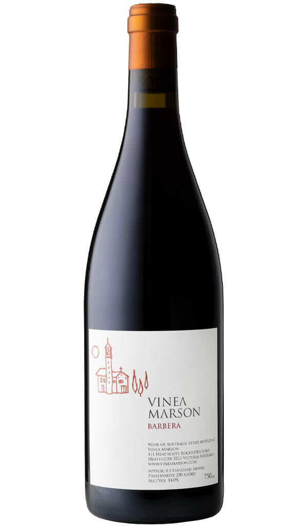 Find out more or buy Vinea Marson Barbera 2019 online at Wine Sellers Direct - Australia’s independent liquor specialists.