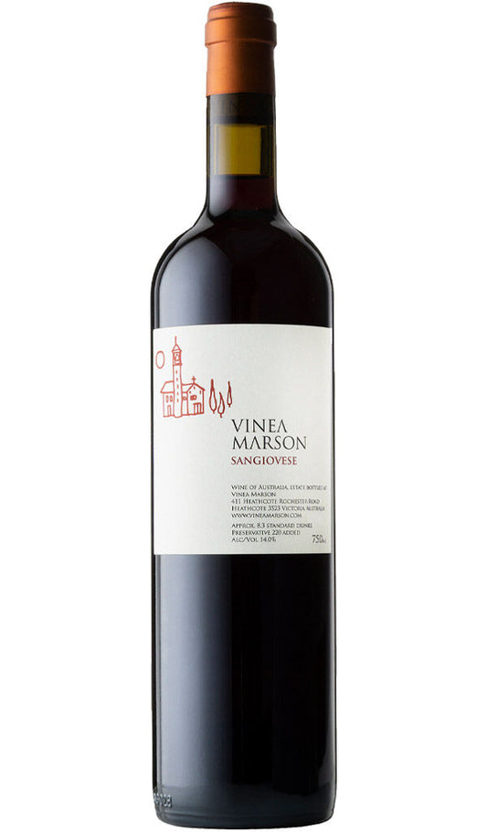 Find out more or buy Vinea Marson Sangiovese 2015 online at Wine Sellers Direct - Australia’s independent liquor specialists.