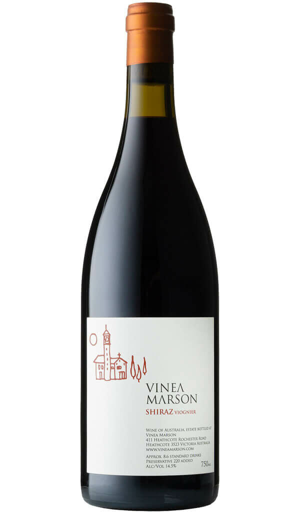 Find out more or buy Vinea Marson Shiraz Viognier 2015 online at Wine Sellers Direct - Australia’s independent liquor specialists.