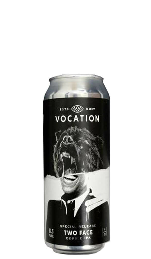 Find out more or buy Vocation Brewery Two Face Double IPA 440ml online at Wine Sellers Direct - Australia’s independent liquor specialists.
