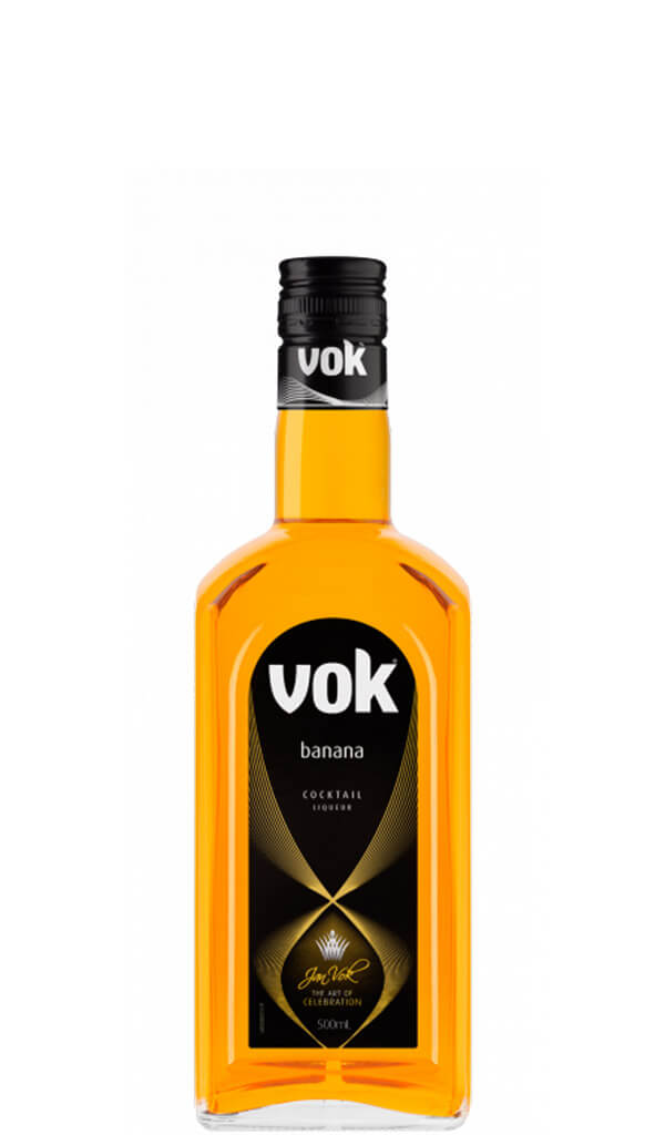 Find out more or purchase Vok Banana Liqueur 500ml available online at Wine Sellers Direct - Australia's independent liquor specialists.