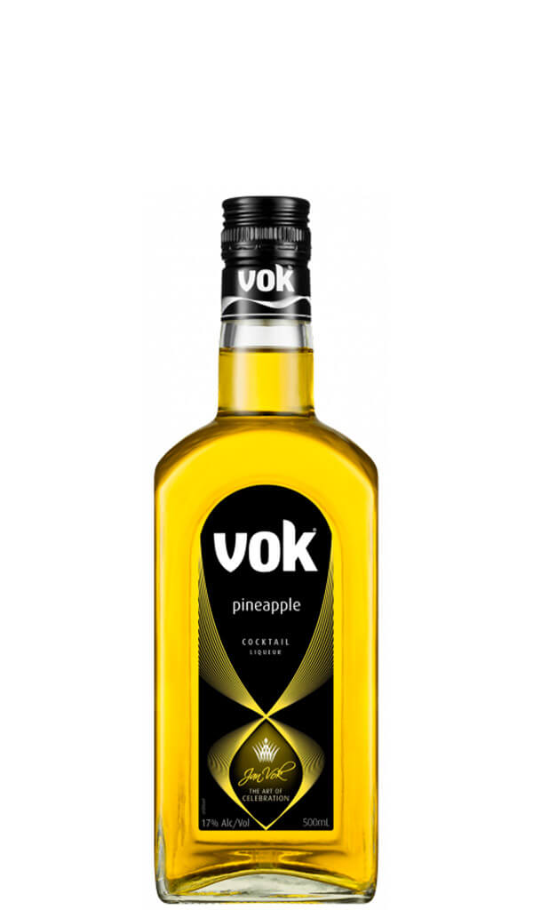 Find out more or purchase Vok Pineapple Liqueur 500ml available online at Wine Sellers Direct - Australia's independent liquor specialists.