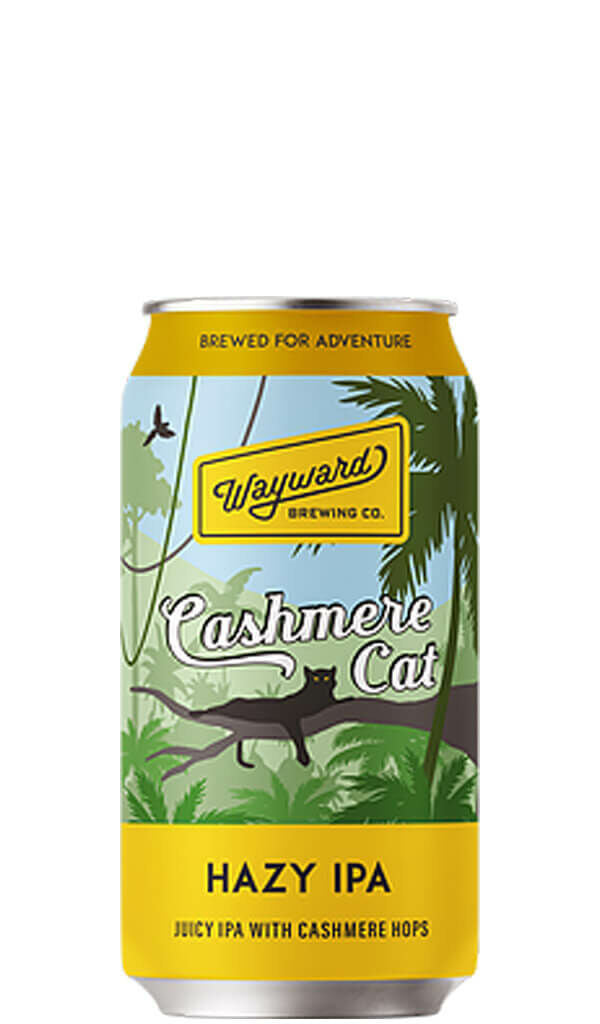 Find out more or buy Wayward Cashmere Cat Hazy IPA 375ml online at Wine Sellers Direct - Australia’s independent liquor specialists.