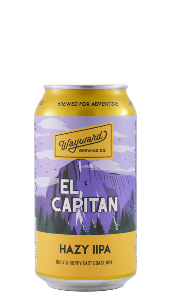 Find out more or buy Wayward El Capitan Hazy IIPA 375ml online at Wine Sellers Direct - Australia’s independent liquor specialists.