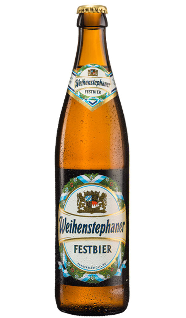 Find out more or buy Weihenstephaner Festbier Lager 500ml online at Wine Sellers Direct - Australia’s independent liquor specialists.
