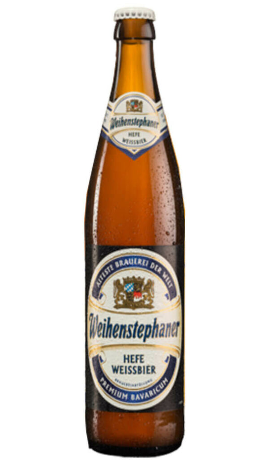 Find out more or buy Weihenstephaner Hefe Weissbier Wheat Beer 500ml online at Wine Sellers Direct - Australia’s independent liquor specialists.